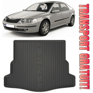 Renault Laguna III din 2008 - 2015 Coupe 2 Usi, Tavita Pentru Portbagaj Lux Premium Dedicata, Cu Urechi Laterale *1