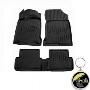 Renault Laguna III (T) (2007-2015) Set covorase auto cauciuc G.Modern Line 3D accesorii pentru autoturismul tau - masina v239375