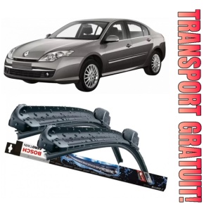 Renault Laguna Set 2 stergatoare parbriz Bosch Bosch Aerotwin compatibile cu Renault Laguna 2008-2015 (65 cm / 40 cm)