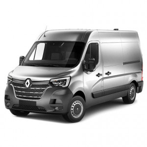 Renault Master III Din 2010 - Prezent, Van , Set Covorase Auto Tip Tavita Premium 3D, din cauciuc accesorii pentru autoturismul tau - masina v167311