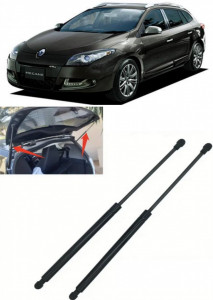Renault Megan III Set 2 amortizoare pentru portbagaj / haion Krosno compatibil cu Renault Megan III Combi fabricat intre 2008-2015 accesorii pentru autoturismul tau - masina v90645