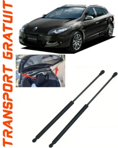 Renault Megan III Set 2 amortizoare pentru portbagaj / haion Krosno compatibil cu Renault Megan III Combi fabricat intre 2008-2015 accesorii pentru autoturismul tau - masina v90644