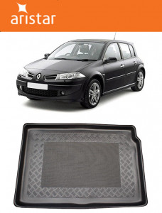 Renault Megane II Hatchback din 10.2002 - 10.2008 *1, Tavita Pentru Portbagaj Lux Premium Dedicata, accesorii pentru autoturismul tau - masina v195199