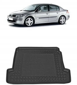 Renault Megane II Sedan din 08.2003 - 10.2008 *1, Tavita Pentru Portbagaj Lux Premium Dedicata, accesorii pentru autoturismul tau - masina v195168