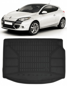 Renault Megane III Coupe din 11.2008 - 2016 *1, Tavita Pentru Portbagaj Lux Premium Dedicata, accesorii pentru autoturismul tau - masina v190012