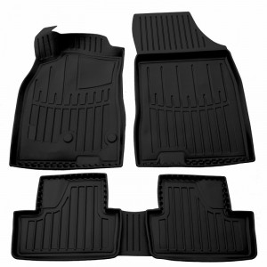 Renault Megane III (Hatchback) (2008-2015) Set covorase auto cauciuc G.Modern Line 3D accesorii pentru autoturismul tau - masina v241319