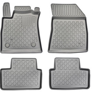 Renault Megane IV, Combi, Din 09.2016 - Prezent , Set Covorase Auto Tip Tavita Premium 3D, din cauciuc accesorii pentru autoturismul tau - masina v172612