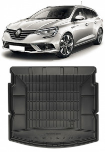Renault Megane IV Combi din 09.2016 - Prezent, Tavita Pentru Portbagaj Lux Premium Dedicata, Portbagaj Inferior *1 accesorii pentru autoturismul tau - masina v194890