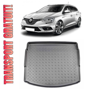 Renault Megane IV Combi din 09.2016 - Prezent, Tavita Pentru Portbagaj Lux Premium Dedicata, Portbagaj Superior *3