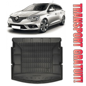 Renault Megane IV Combi din 09.2016 - Prezent, Tavita Pentru Portbagaj Lux Premium Dedicata, Portbagaj Inferior *1