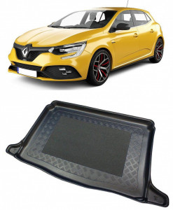 Renault Megane IV Hatchback din 01.2016 - Prezent *3, Tavita Pentru Portbagaj Lux Premium Dedicata, accesorii pentru autoturismul tau - masina v200524