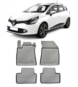 Renault Megane IV Phev, Combi, Din 08.2020 - Prezent , Set Covorase Auto Tip Tavita Premium 3D, din cauciuc accesorii pentru autoturismul tau - masina v172632