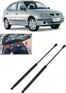 Renault Megane Set 2 amortizoare pentru portbagaj / haion Krosno compatibil cu Renault Megane Hatchback fabricat intre 1999-2003 accesorii pentru autoturismul tau - masina v88229