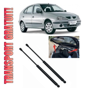 Renault Megane Set 2 amortizoare pentru portbagaj / haion Krosno compatibil cu Renault Megane Hatchback fabricat intre 1999-2003