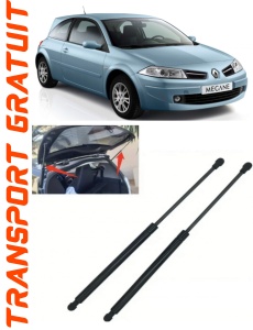 Renault Megane Set 2 amortizoare pentru portbagaj / haion Krosno compatibil cu Renault Megane Hatchback fabricat intre 2003-2009 accesorii pentru autoturismul tau - masina v88124