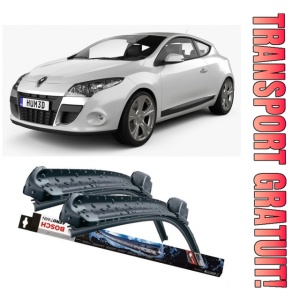 Renault Megane Set 2 stergatoare parbriz Bosch Bosch Aerotwin 60 cm/40 cm compatibile cu Renault Megane III Coupe (Dz0/1_) din 2008-2015 (60 cm / 40 cm)