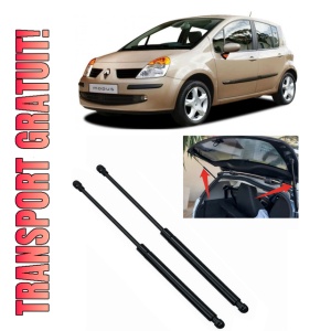 Renault Modus Set 2 amortizoare pentru portbagaj / haion Krosno compatibil cu Renault Modus Hatchback fabricat intre 2004