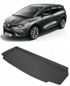 Renault Scenic Grand III din 04.2009 - 11.2016 Van *1 , Tavita Pentru Portbagaj Lux Premium Dedicata, accesorii pentru autoturismul tau - masina v180835