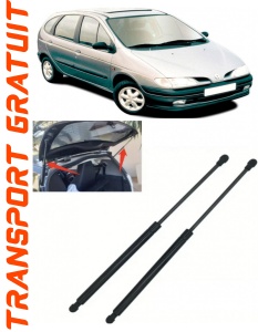 Renault Scenic I Set 2 amortizoare pentru portbagaj / haion Krosno compatibil cu Renault Scenic I Hatchback fabricat intre 1999-2003 accesorii pentru autoturismul tau - masina v87814