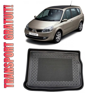 Renault Scenic II Van din 06.2003 - 05.2009 *1, Tavita Pentru Portbagaj Lux Premium Dedicata,