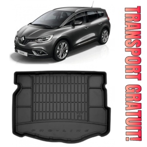Renault Scenic IV Van din 12.2016 - Prezent, Tavita Pentru Portbagaj Lux Premium Dedicata, Portbagaj Inferior *1