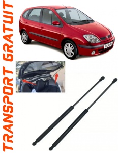 Renault Scenic Set 2 amortizoare pentru portbagaj / haion Krosno compatibil cu Renault Scenic Hatchback fabricat intre 1999-2003 accesorii pentru autoturismul tau - masina v87869