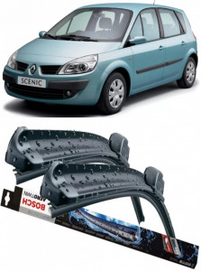 Renault Scenic Set 2 stergatoare parbriz Bosch Bosch Aerotwin compatibile cu Renault Scenic 2008-2013 (75 cm / 65 cm) accesorii pentru autoturismul tau - masina v128595