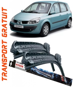 Renault Scenic Set 2 stergatoare parbriz Bosch Bosch Aerotwin compatibile cu Renault Scenic 2008-2013 (75 cm / 65 cm) accesorii pentru autoturismul tau - masina v128596