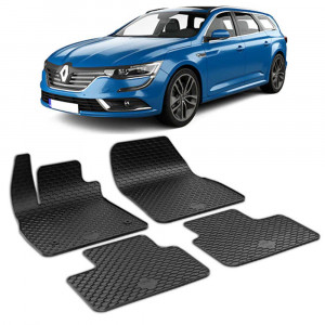 Renault Talisman(2015-) Set 4 covorase auto cauciuc Urban Line accesorii pentru autoturismul tau - masina v238604