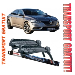 Renault Talisman Set 2 stergatoare parbriz Bosch Bosch Aerotwin 60 cm /45 cm compatibile cu Renault Talisman (Lp_) din 2015 (60 cm / 45 cm)