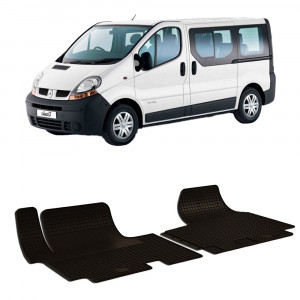 Renault Trafic (2007-2014) Set 2 covorase auto cauciuc Urban Line accesorii pentru autoturismul tau - masina v240552