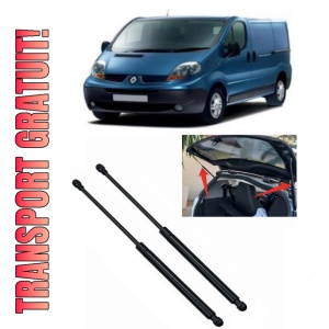 Renault Trafic II Set 2 amortizoare pentru portbagaj / haion Krosno compatibil cu Renault Trafic II Van fabricat intre 2001-2003 - Img 1