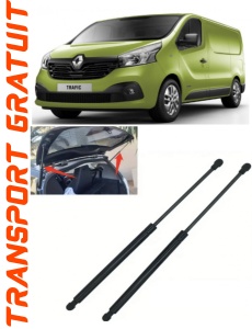 Renault Trafic III Set 2 amortizoare pentru portbagaj / haion Krosno compatibil cu Renault Trafic III Van fabricat intre 2014 accesorii pentru autoturismul tau - masina v90081