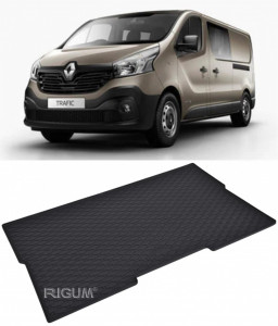 Renault Trafic Tavita pentru portbagaj din cauciuc, compatibila Renault Trafic III fabricatie 09.2014 - prezent, caroserie van, ampatament L1, 8-9 locuri accesorii pentru autoturismul tau - masina v111832