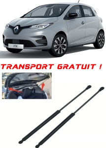 RENAULT ZOE (BFM_) - Set 2 amortizoare pentru portbagaj / haion compatibil cu RENAULT ZOE (BFM_) fabricat 2012 – 2019 accesorii pentru autoturismul tau - masina v27011