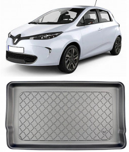 Renault Zoe Hatchback din 12.2012 - Prezent *1, Tavita Pentru Portbagaj Lux Premium Dedicata, accesorii pentru autoturismul tau - masina v184549