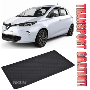 Renault ZOE Tavita pentru portbagaj din cauciuc, compatibila Renault ZOE fabricatie 12.2012 - 05.2019, caroserie hatchback