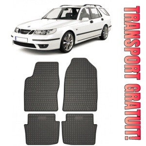 Saab 9-5, Combi, Din 1997 - 2005 , Set Covorase Auto Premium