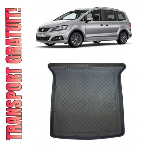 Seat Alhambra II Van din 09.2010 - Prezent *1, Tavita Pentru Portbagaj Lux Premium Dedicata,