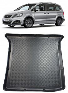 Seat Alhambra II Van din 09.2010 - Prezent *2, Tavita Pentru Portbagaj Lux Premium Dedicata, accesorii pentru autoturismul tau - masina v193284