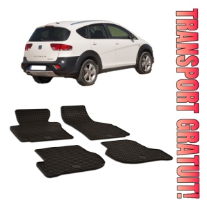 Seat Altea Freetrack (2007-2015) Set 4 covorase auto cauciuc Urban Line