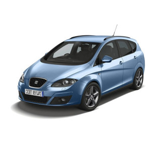 Seat Altea Xl Freetrack Hatchback din 07.2006 - 08.2015, Tavita Pentru Portbagaj Lux Premium Dedicata, Portbagaj Superior *2 accesorii pentru autoturismul tau - masina v195958