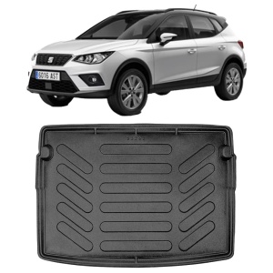 Seat Arona (Cu Podea Inalta) 2017- Tavita cauciuc pentru protectie portbagaj dedicata pentru Seat Arona Transport Gratuit accesorii pentru autoturismul tau - masina v23150