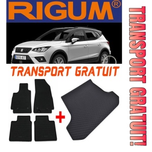 Seat Arona din 06.2017 - Prezent Suv Portbagaj Superior *2, Set Covorase + tavita portbagaj auto