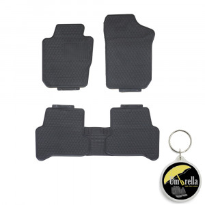 Seat Arona / Ibiza (2008-2017) Set 5 covorase auto cauciuc Exclusive Line accesorii pentru autoturismul tau - masina v237822