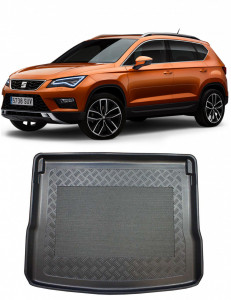 Seat Ateca Suv din 09.2016 - Prezent, Tavita Pentru Portbagaj Lux Premium Dedicata, Portbagaj Superior *1 accesorii pentru autoturismul tau - masina v201875