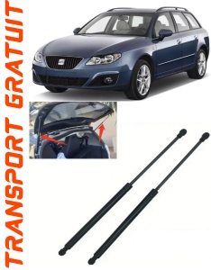 Seat Exeo ST Set 2 amortizoare pentru portbagaj / haion Krosno compatibil cu Seat Exeo ST Combi fabricat intre 2009-2013 accesorii pentru autoturismul tau - masina v87239