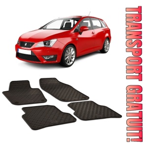Seat Ibiza (2008-2016) Set 4 covorase auto cauciuc Urban Line