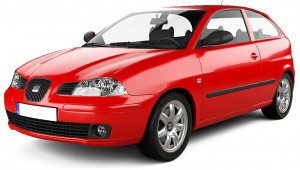 Seat Ibiza fabricat din 03.2002 - 2008 (Fata), set covorase auto dedicate, din cauciuc 100% Premium accesorii pentru autoturismul tau - masina v160337