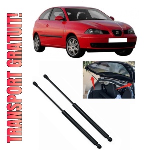 Seat Ibiza III Set 2 amortizoare pentru portbagaj / haion Krosno compatibil cu Seat Ibiza III Hatchback fabricat intre 2002-2009